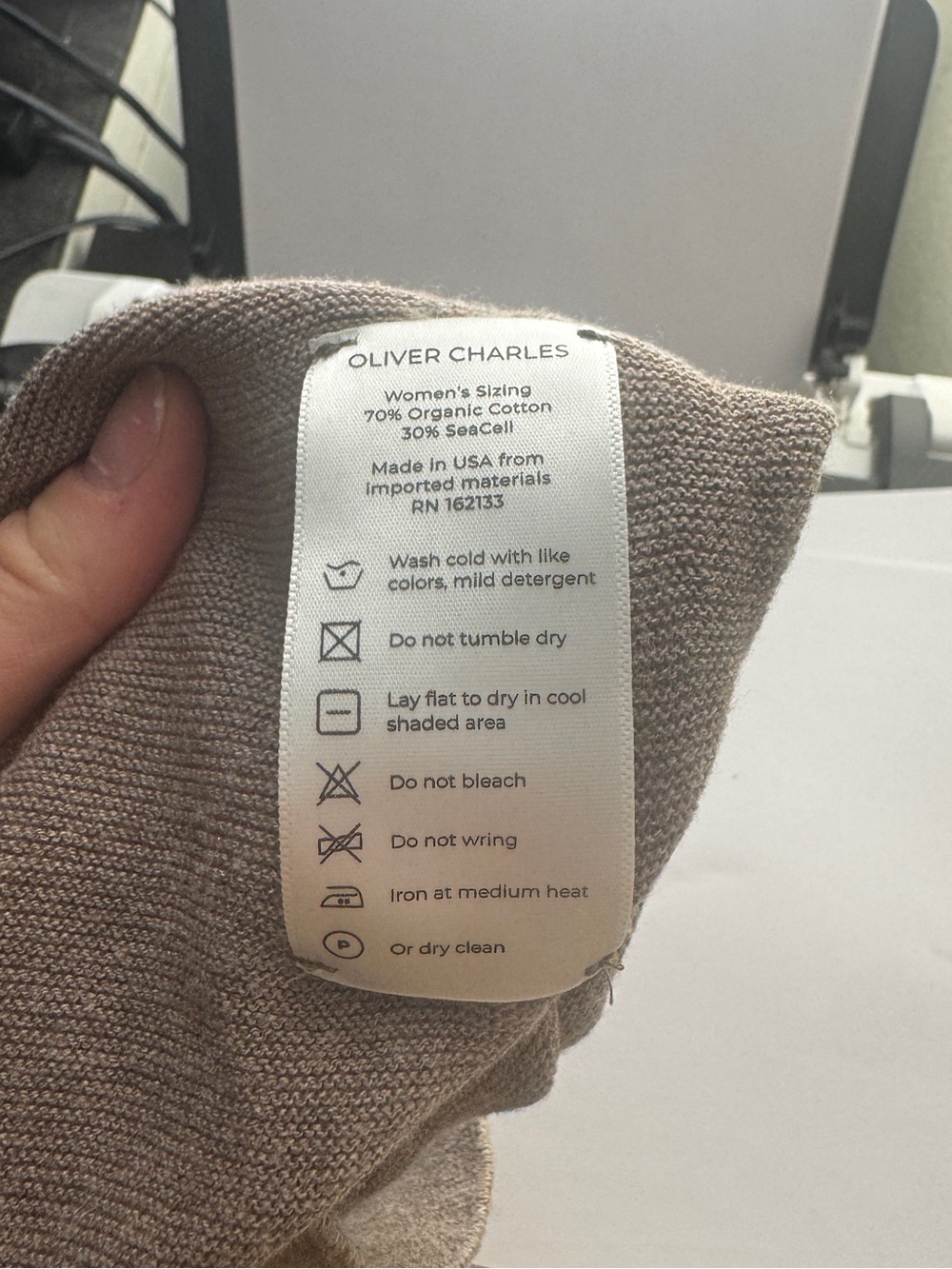 Oliver Charles Sweater - Picture 3 of 3